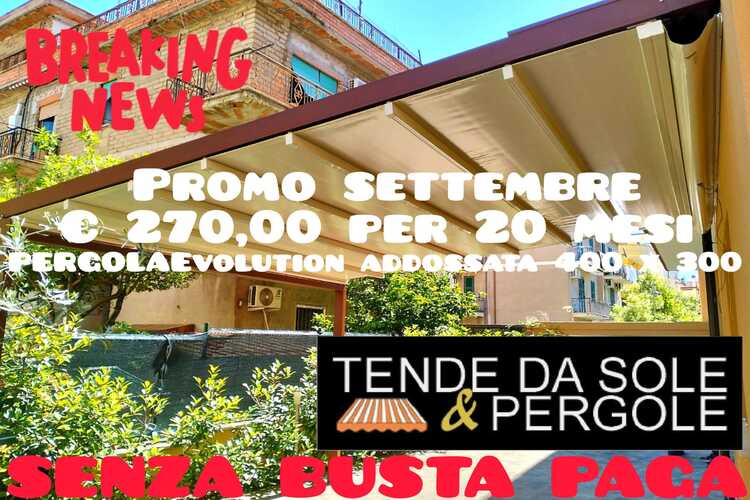 ESEMPIO PROMO SETTEMBRE SENZA BUSTA PAGA